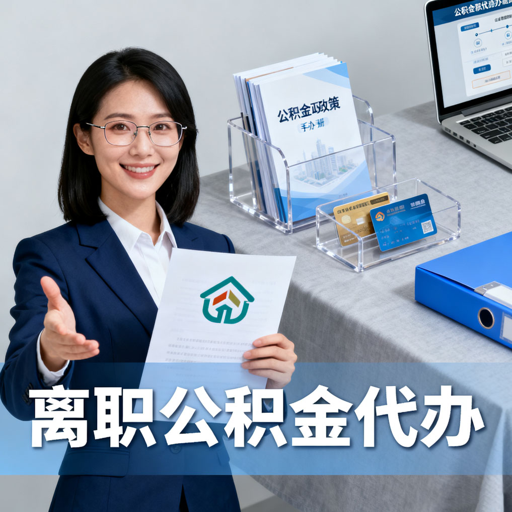 赣州离职公积金代办流程