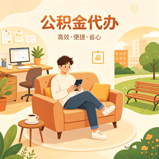 赣州公积金代办：找人办不是懒，是算清了这笔账