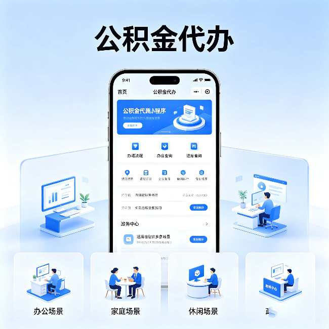 赣州公积金代办：五个问题帮你判断该不该找代办